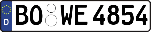 BO-WE4854