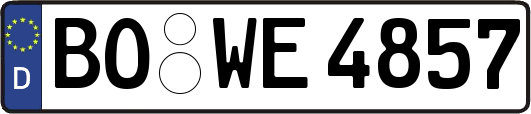 BO-WE4857