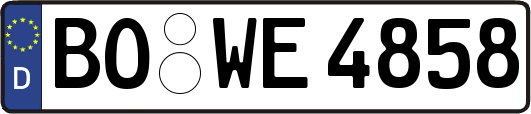 BO-WE4858