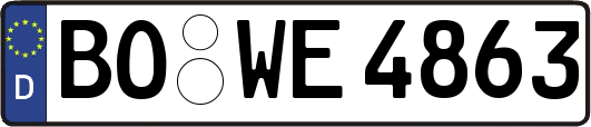 BO-WE4863