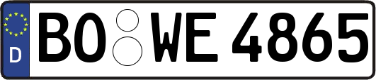 BO-WE4865