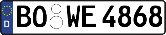 BO-WE4868