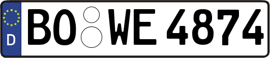 BO-WE4874