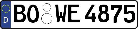 BO-WE4875