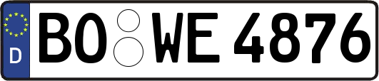BO-WE4876
