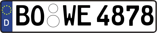 BO-WE4878