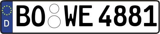BO-WE4881