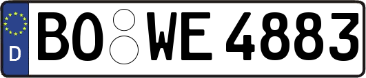 BO-WE4883