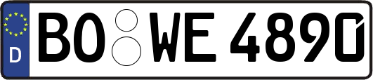 BO-WE4890