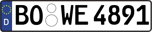 BO-WE4891
