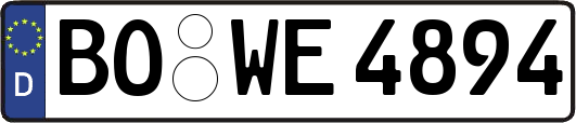 BO-WE4894