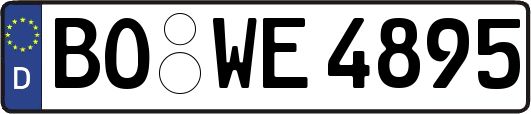 BO-WE4895