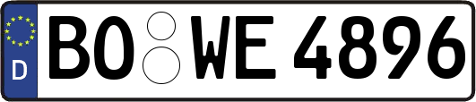 BO-WE4896