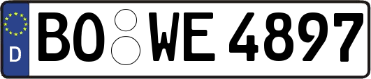 BO-WE4897