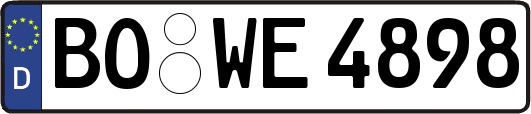 BO-WE4898