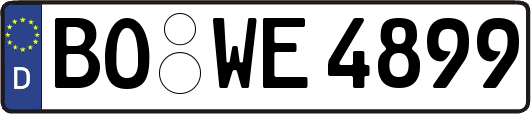 BO-WE4899