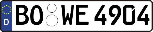 BO-WE4904