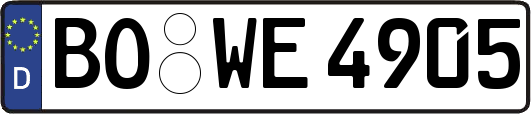 BO-WE4905