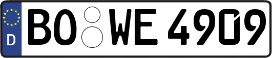 BO-WE4909