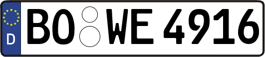 BO-WE4916