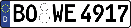 BO-WE4917