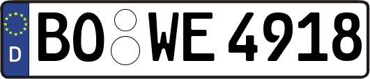 BO-WE4918