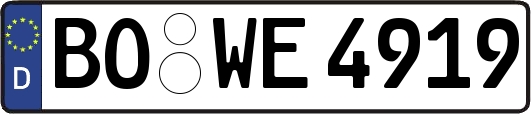 BO-WE4919