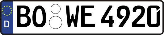 BO-WE4920