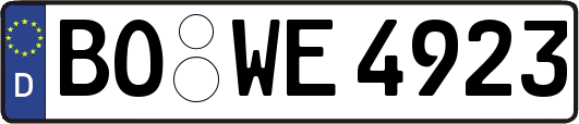 BO-WE4923