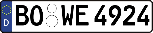 BO-WE4924