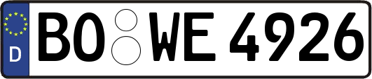 BO-WE4926
