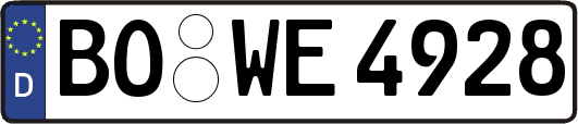 BO-WE4928