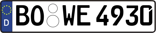 BO-WE4930