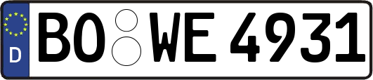 BO-WE4931