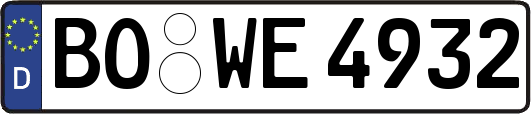 BO-WE4932