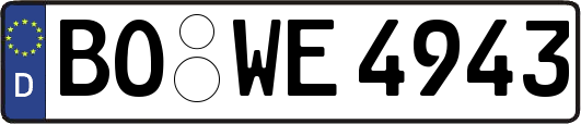 BO-WE4943