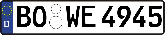 BO-WE4945
