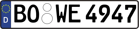 BO-WE4947