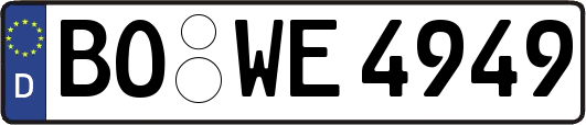 BO-WE4949