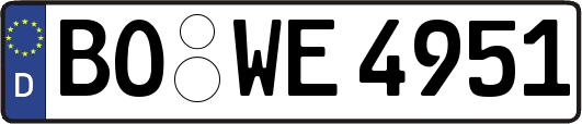 BO-WE4951
