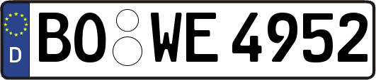 BO-WE4952