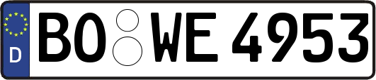 BO-WE4953