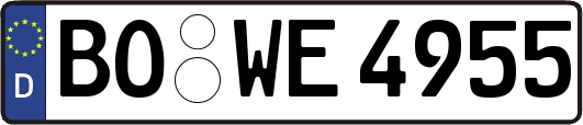 BO-WE4955
