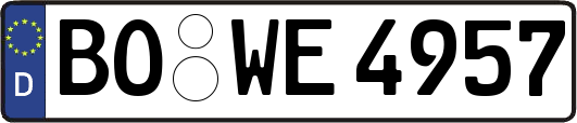 BO-WE4957