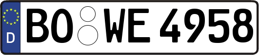 BO-WE4958