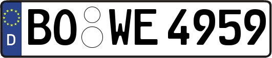 BO-WE4959