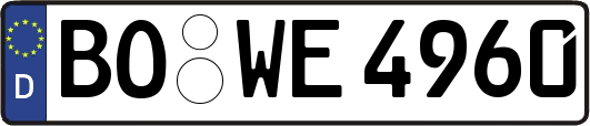 BO-WE4960