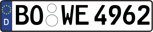 BO-WE4962