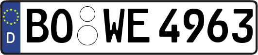 BO-WE4963