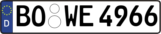 BO-WE4966